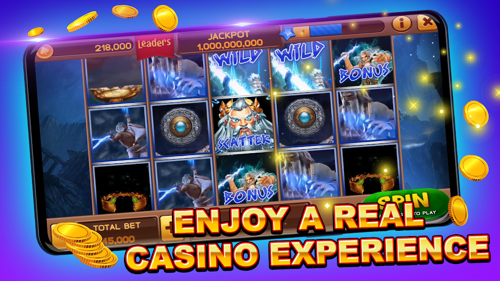 Spin to Win  Wild Slots Vegas Casino Capture d'écran 0