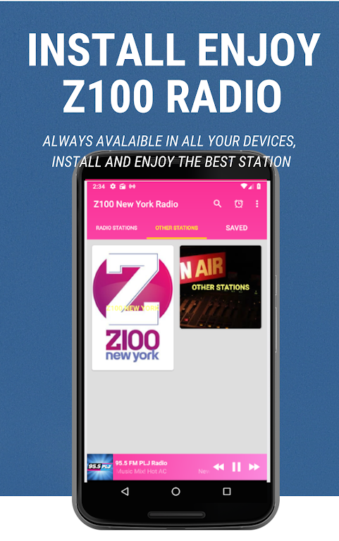 Z100 New York Radio FM 100.3 A 螢幕截圖 0