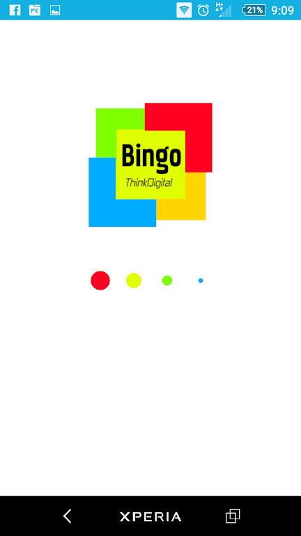 Bingo 2 player 스크린샷 1