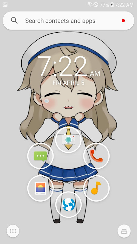 Anime Live2D Wallpaper 스크린샷 1