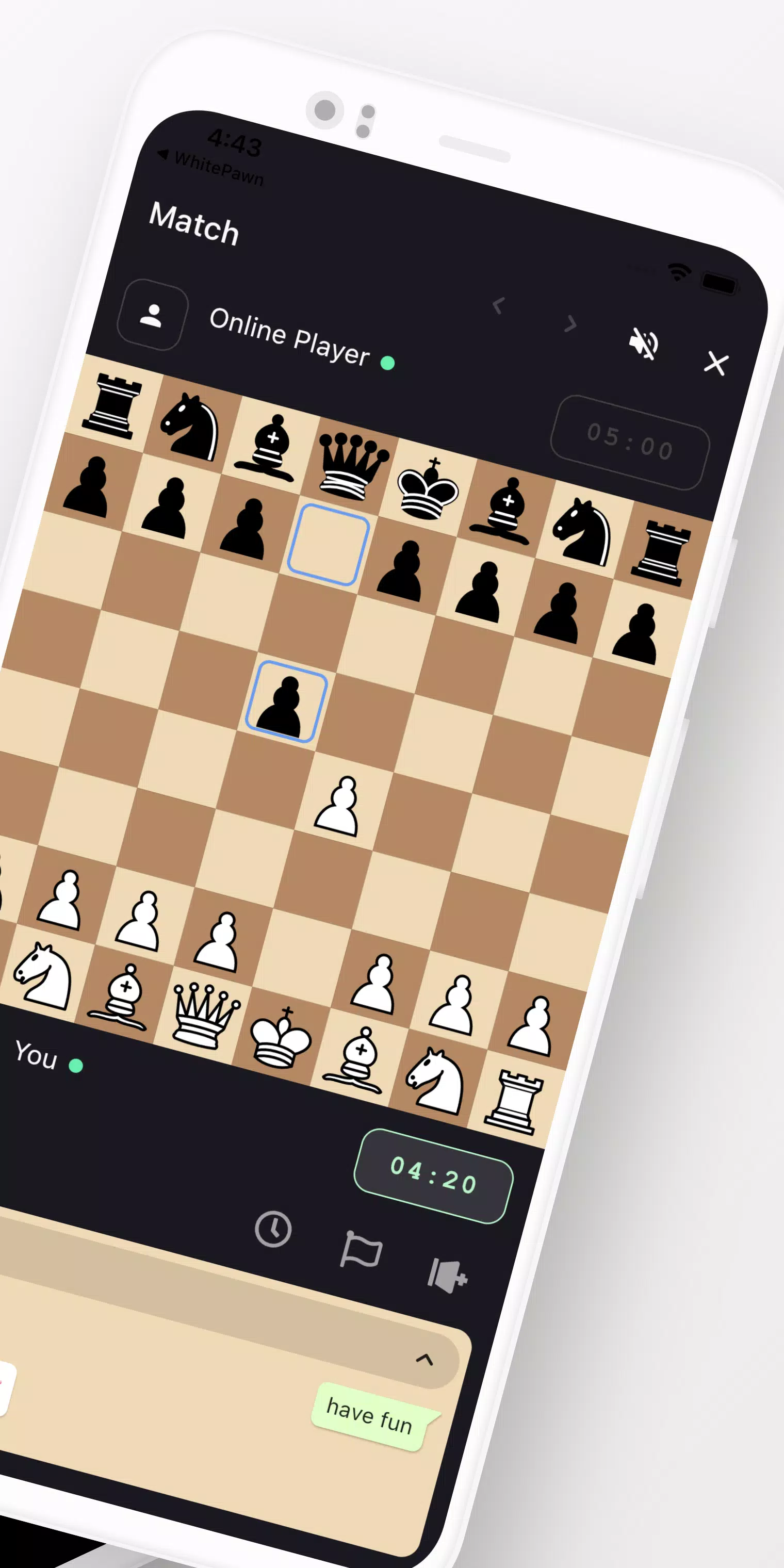 WhitePawn Screenshot 3