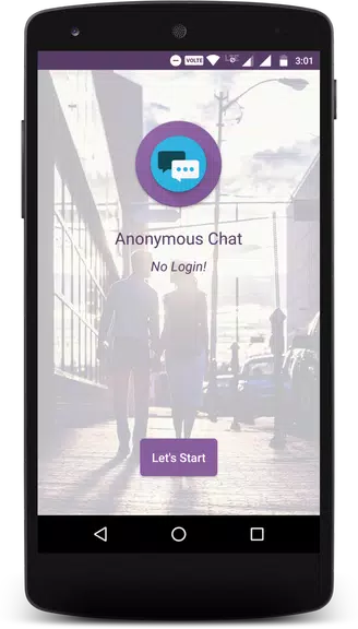Anonymous Chat & Date for Stranger Tangkapan skrin 0