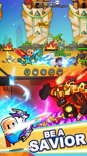 Sausage Knight ဖန်သားပြင်ဓာတ်ပုံ 0