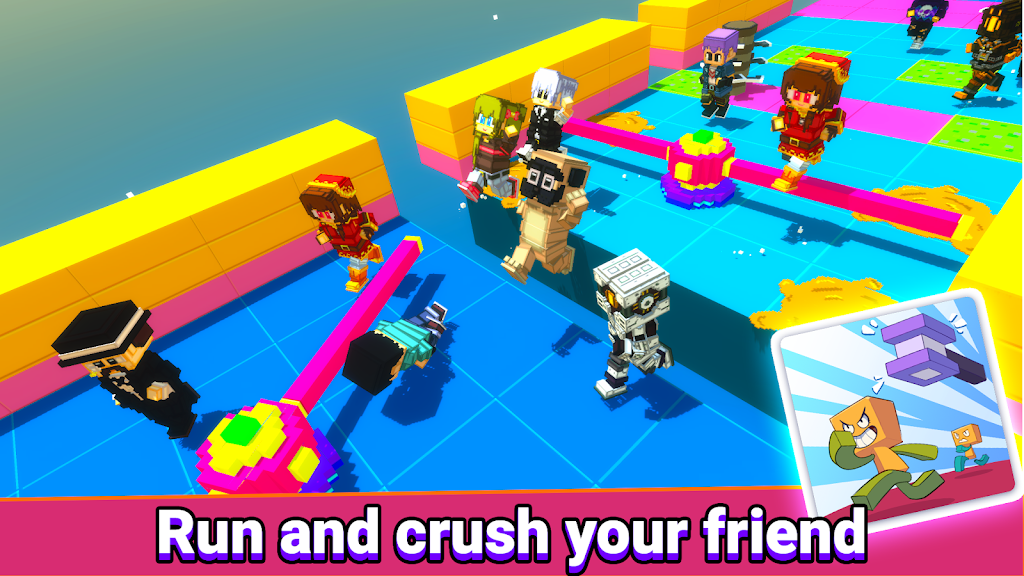 Schermata 2 Player Games: Block Party 0