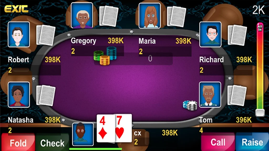 Poker Holdem World Live ဖန်သားပြင်ဓာတ်ပုံ 0
