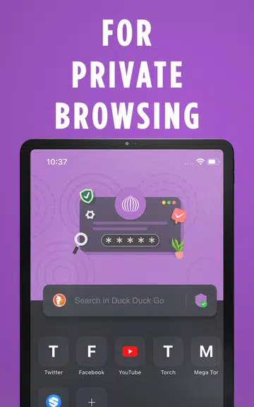 TOR Browser: OrNET Onion Web Captura de pantalla 3