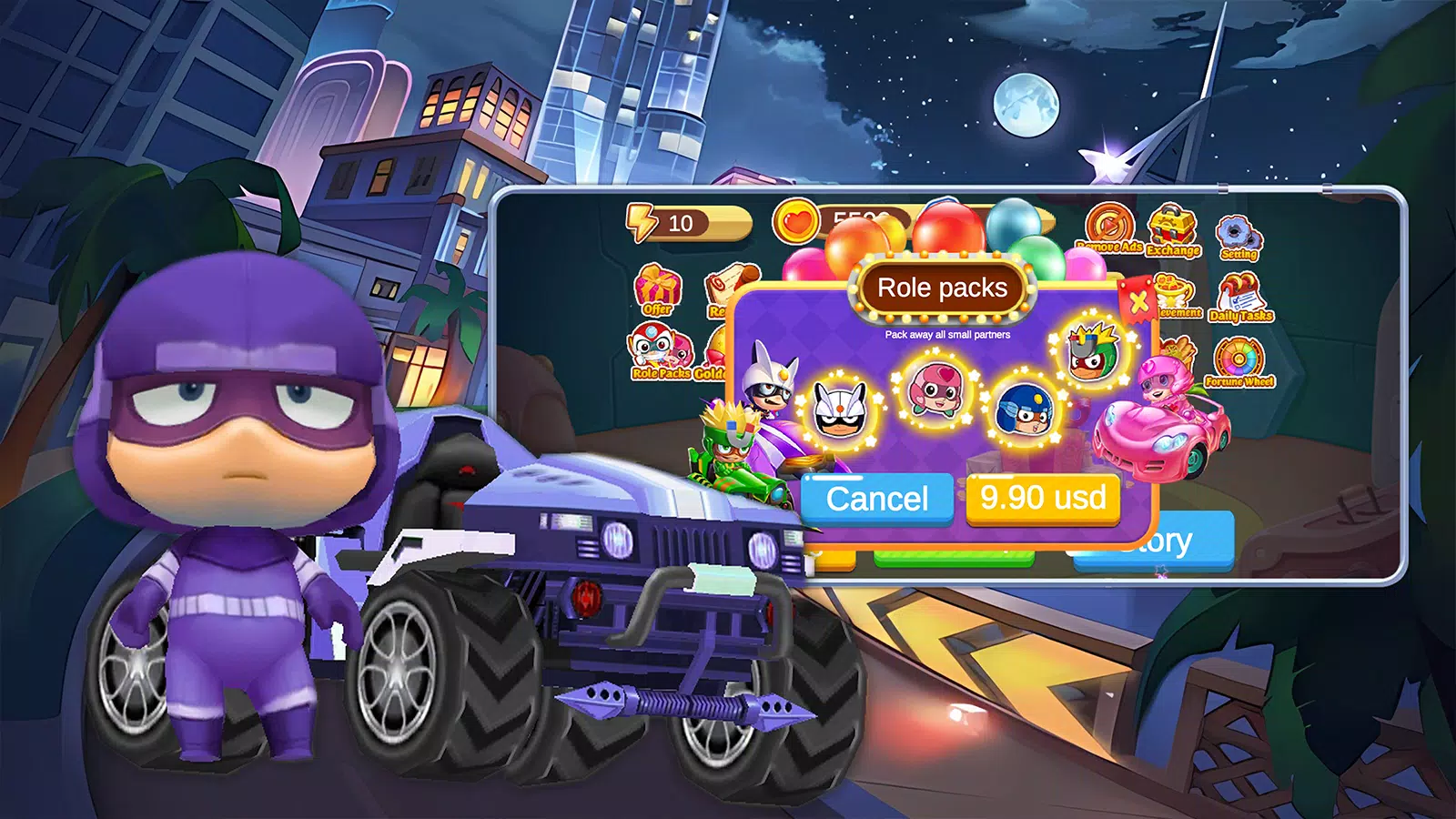 Kart Racing Game 3D 스크린샷 2