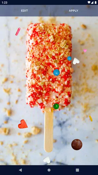 Ice Cream Live Wallpaper 螢幕截圖 3
