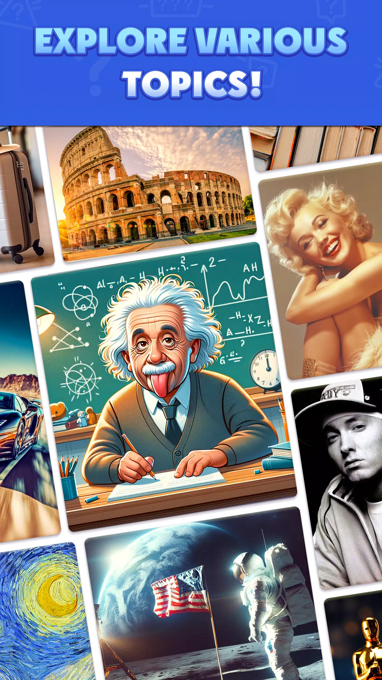 Trivia Quiz: General Knowledge 스크린샷 1