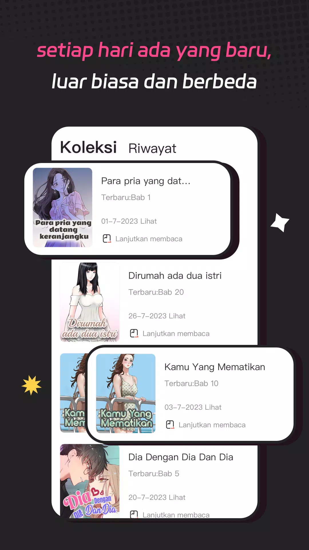 ComicCraze Tangkapan skrin 1
