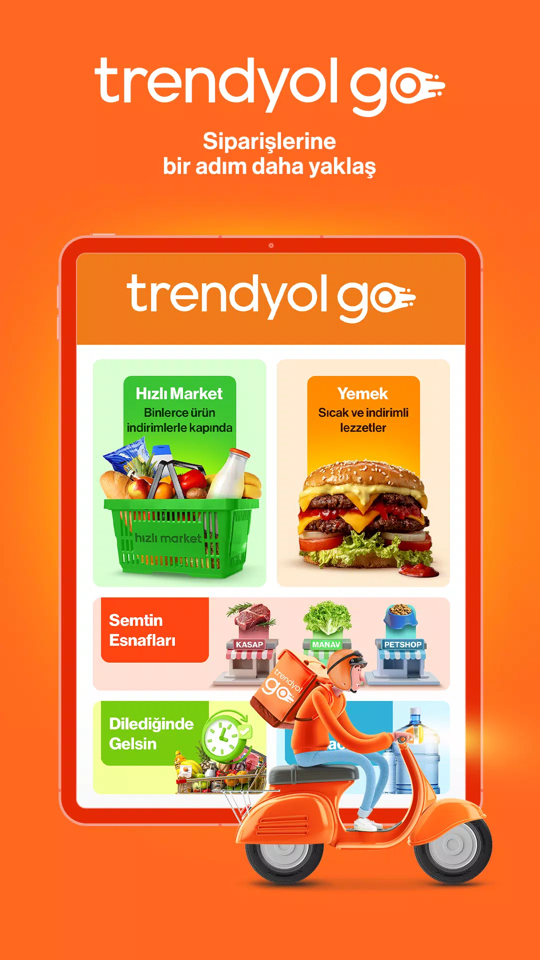 Trendyol Go 螢幕截圖 3