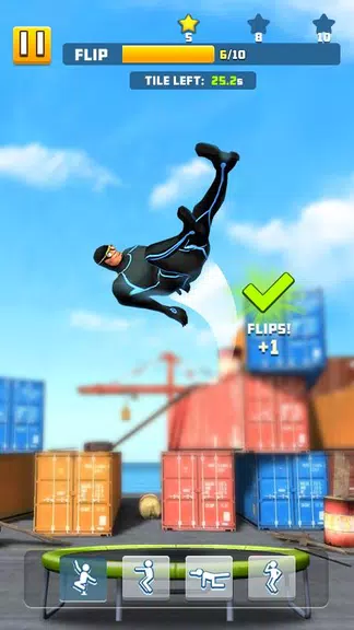 Schermata Flip Bounce 1