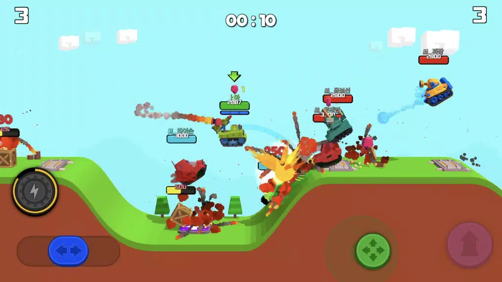 BOOM Tank Showdown 螢幕截圖 1