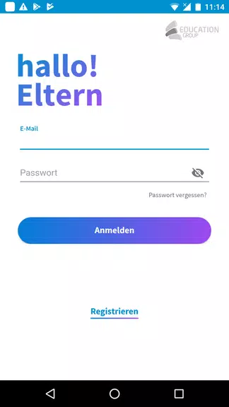 Schermata hallo!Eltern 0