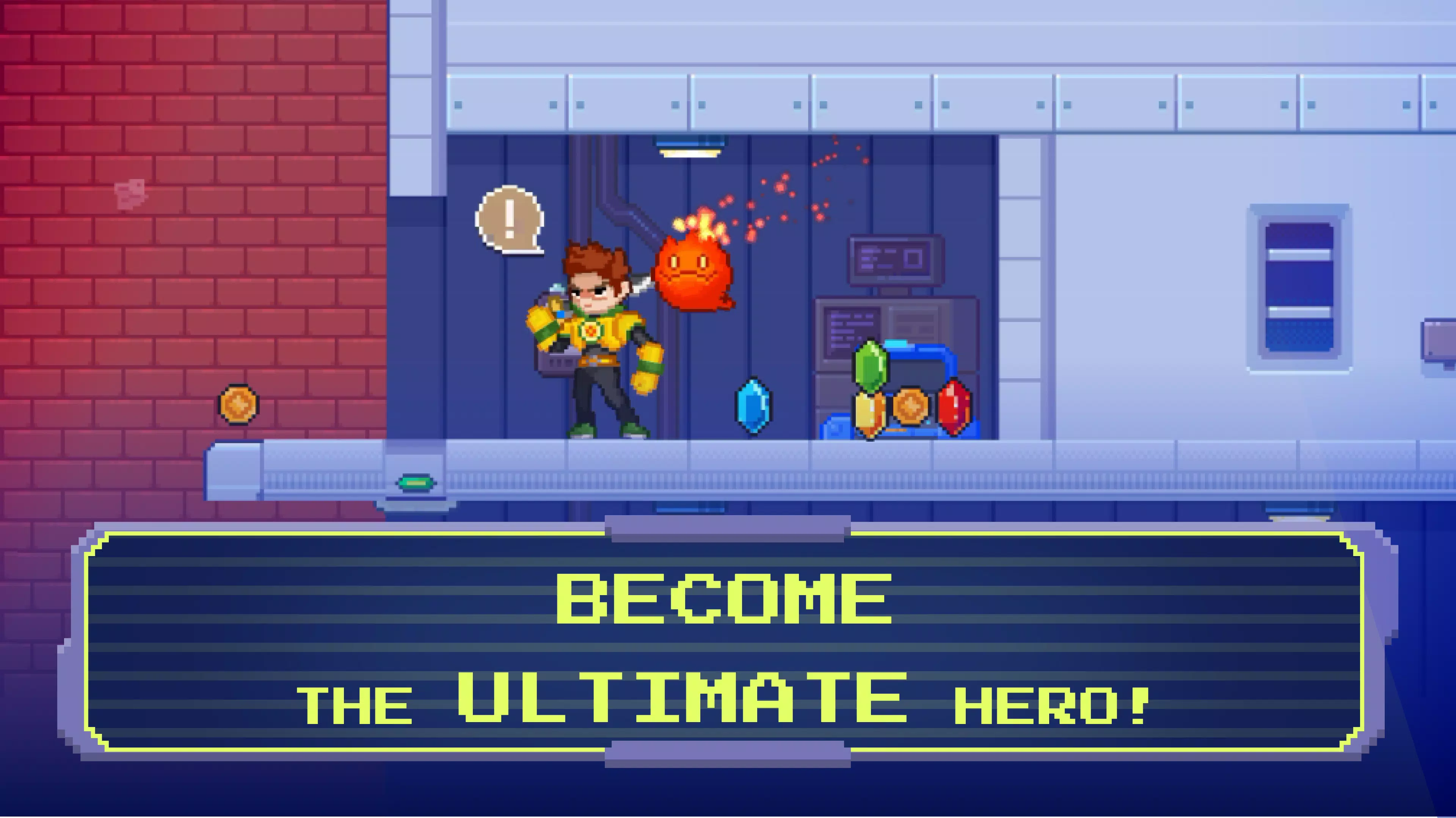 Core Beast Hero Screenshot 3