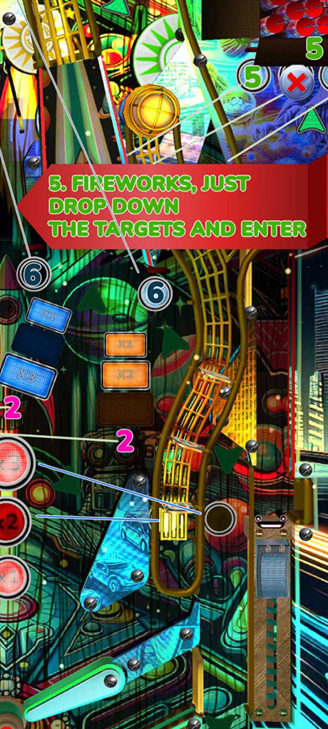 Pinball Neon应用截图第2张