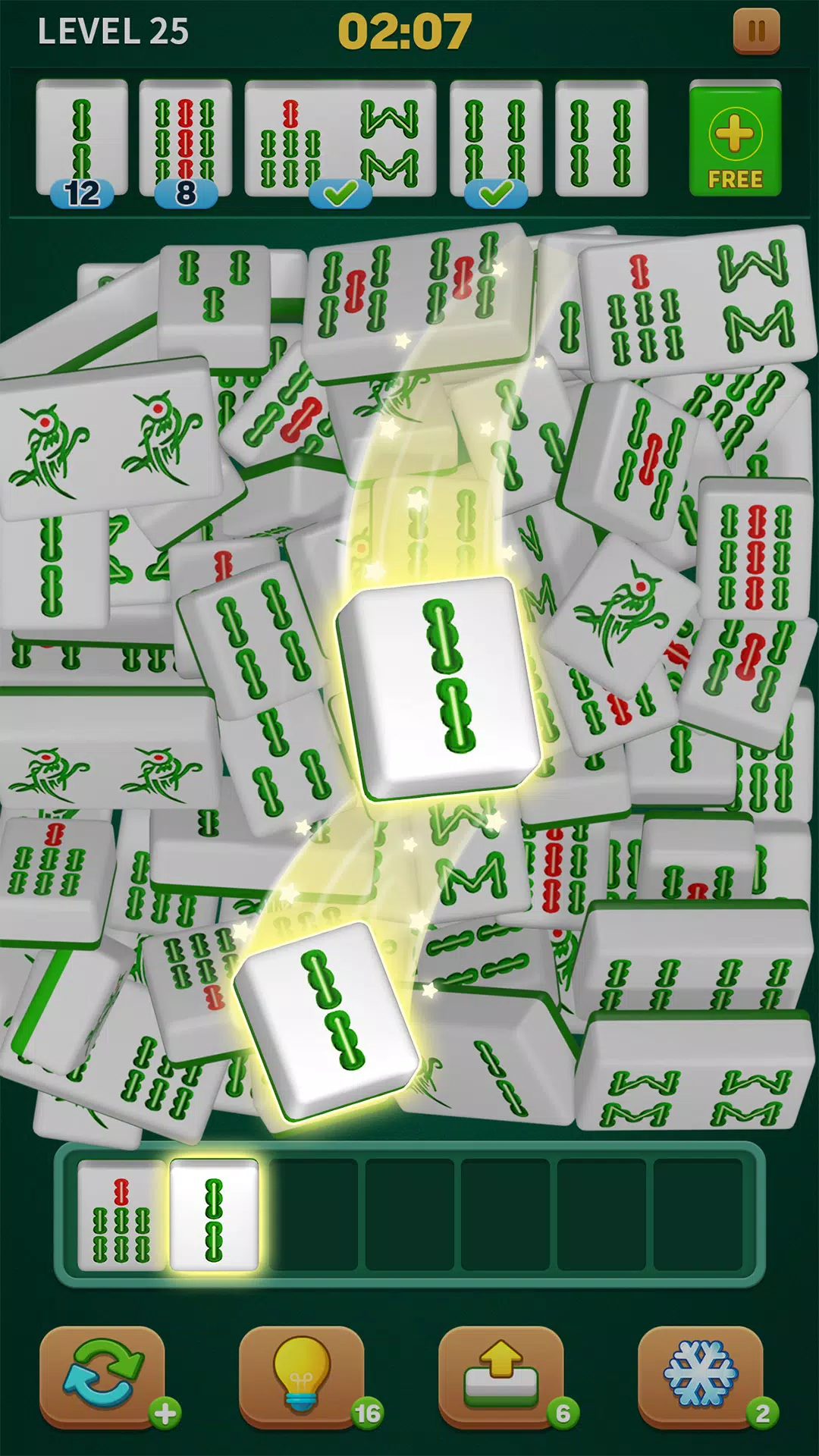 Triple Mahjong- Tile Master Screenshot 2