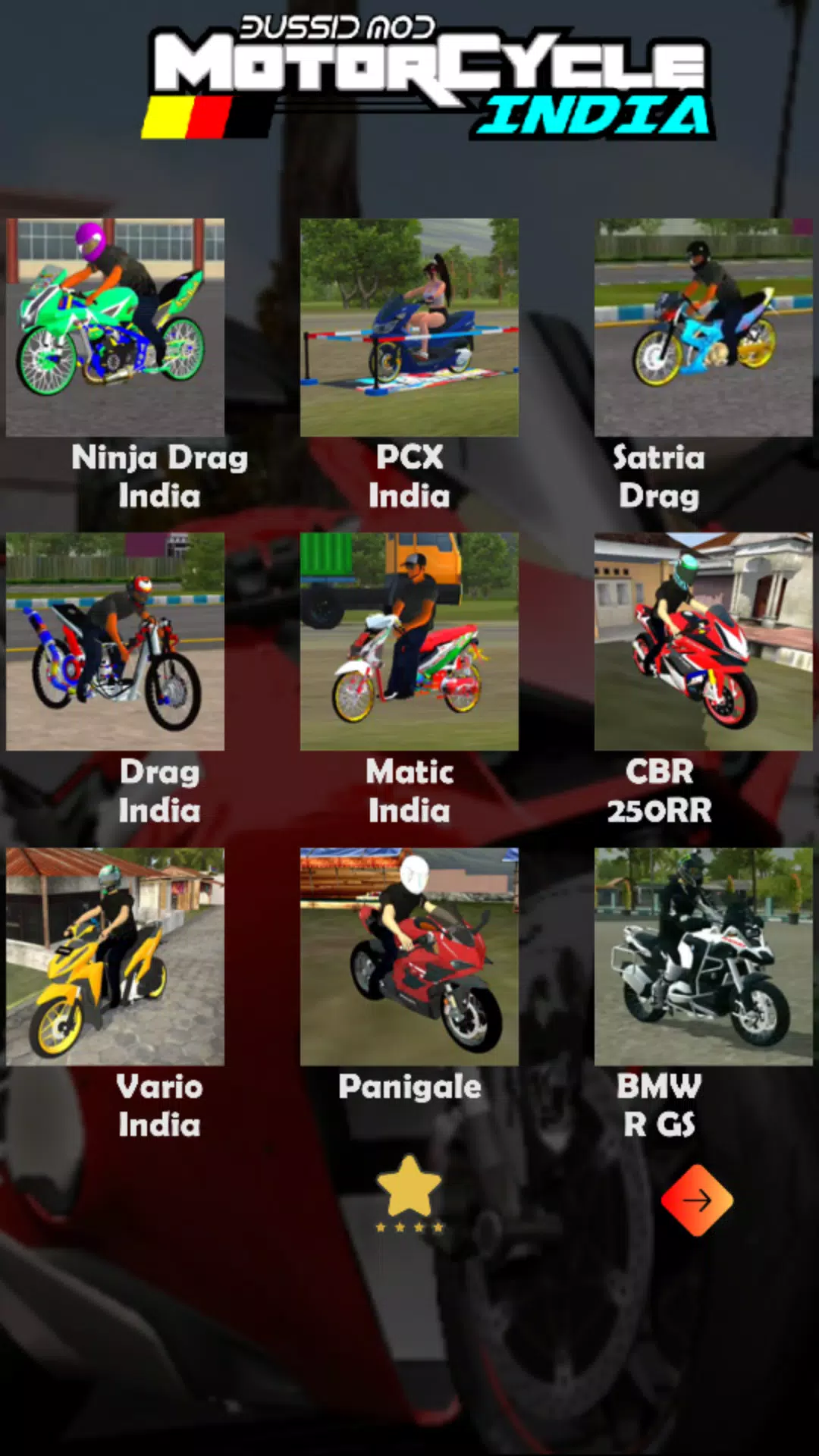 Bussid Mod Motorcycle India Screenshot 1