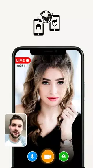 WorldTalk - Video Calling App स्क्रीनशॉट 0