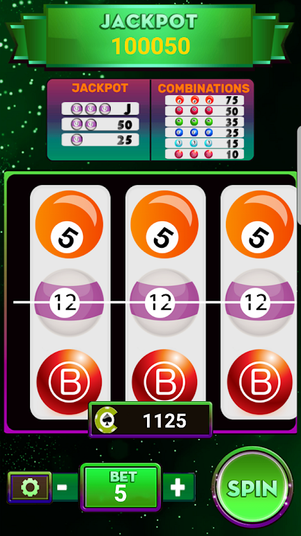 Free Slots Casino Bingo Screenshot 1