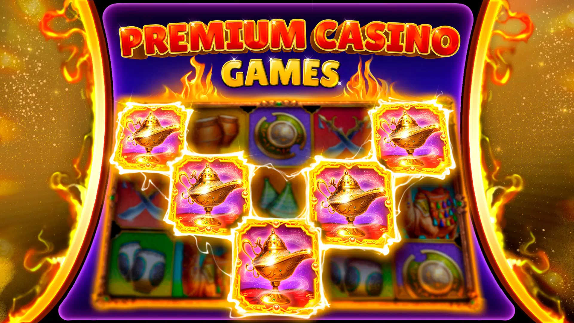 Slots UP - casino games 2024 Screenshot 1