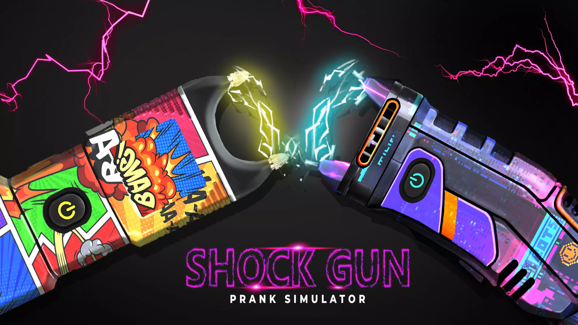 Shock Gun Скриншот 0