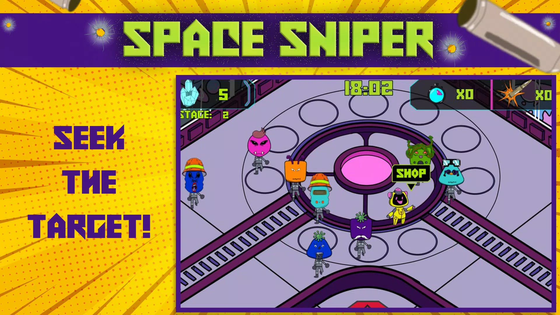 Space Sniper স্ক্রিনশট 0