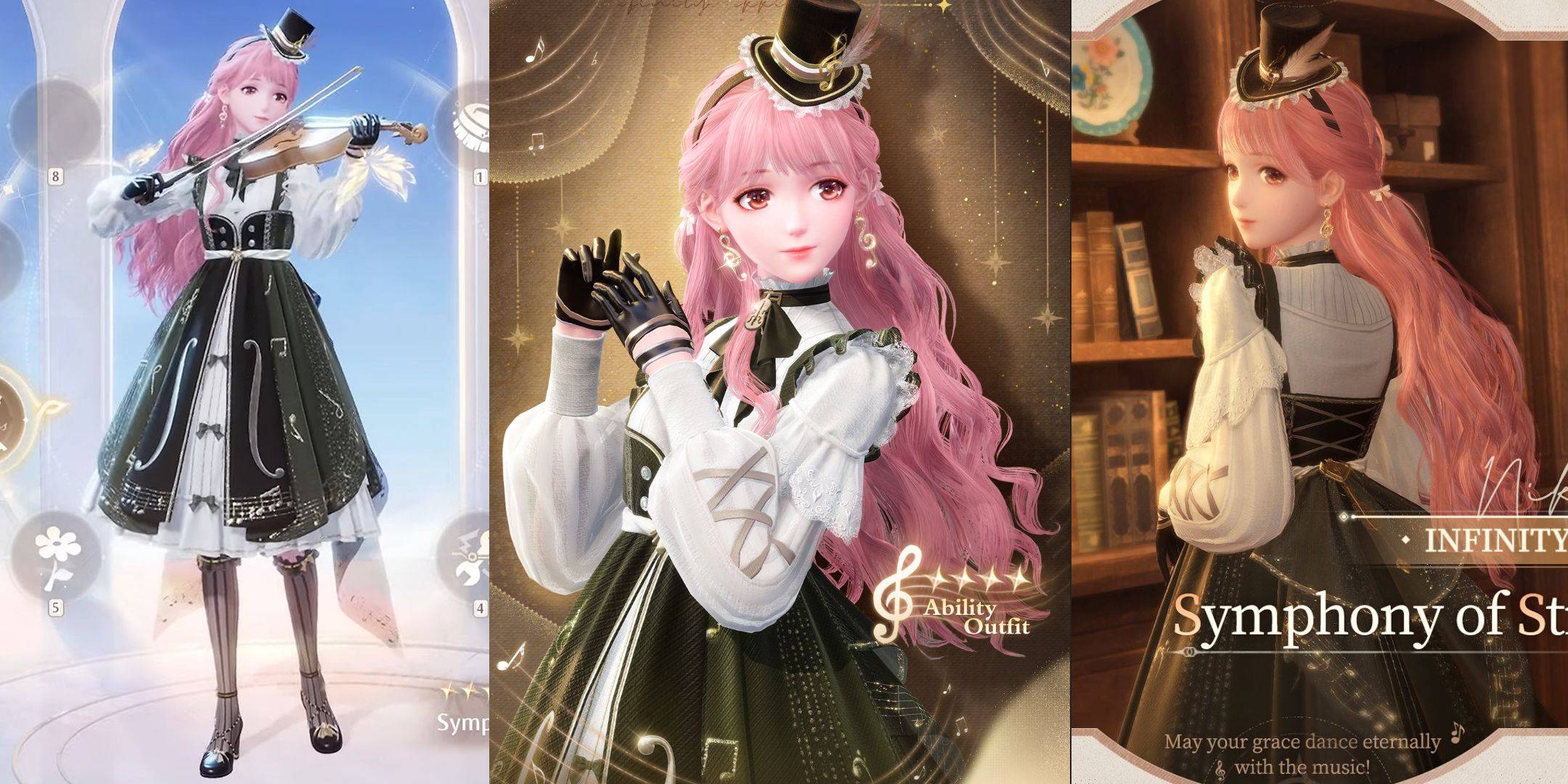 Image: Symphony of Strings Outfit Crafting