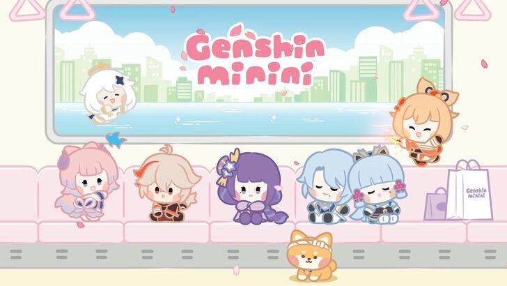 Genshin Minini Pop-Up Store que viene a Nueva York