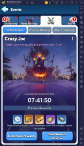 Whiteout Survival Crazy Joe Event Guide: Conseils, stratégies et récompenses