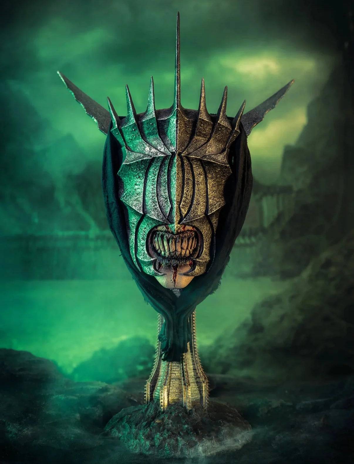 Mouth Of Sauron 1:1 Scale Art Mask