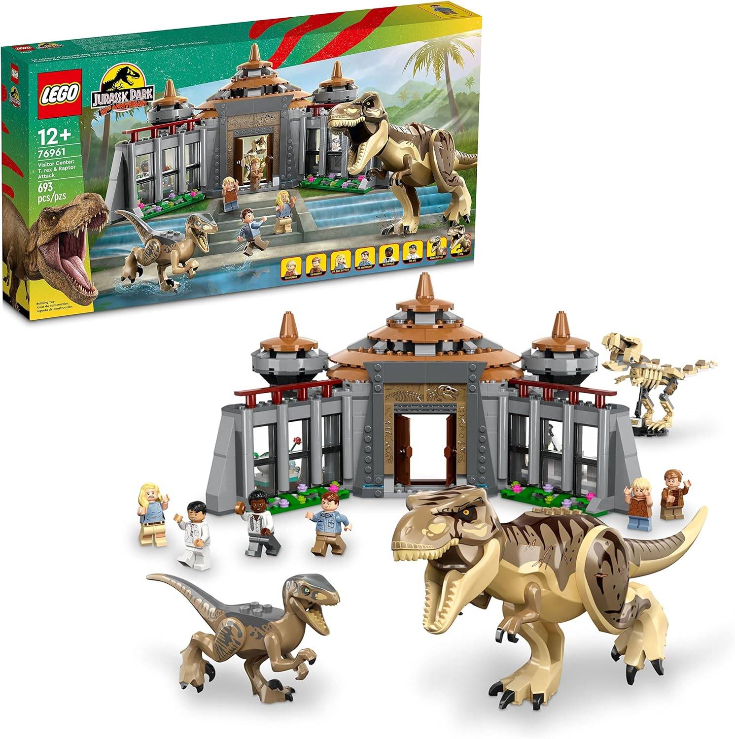 Lego Jurassic Park Ziyaretçi Merkezi