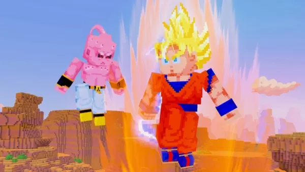 Minecraft DBZ DLC ゴクウとキッドブウ