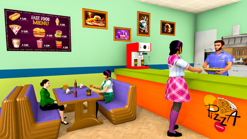 High School Girl Simulator 3D Screenshot 1