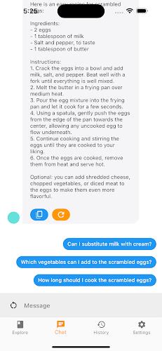 Chatty – AI assistant Screenshot 2