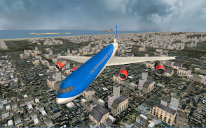 Airplane Pilot Sim Screenshot 0