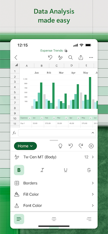 Microsoft Excel: Hojas de cálculo
