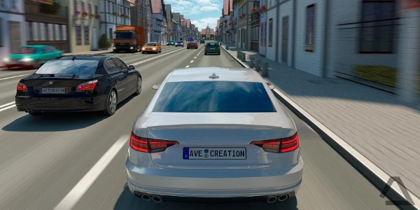 Driving Zone: Germany Mod Captura de tela 3