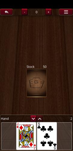 Card Game Simulator Captura de tela 0