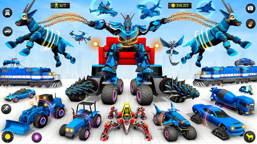 игра робот машина: игра робот Скриншот 1