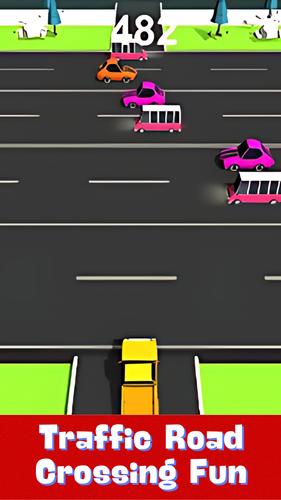 Traffic Road Cross Fun Game 螢幕截圖 2