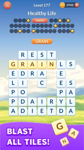Word Blast: Word Search Games Capture d'écran 1
