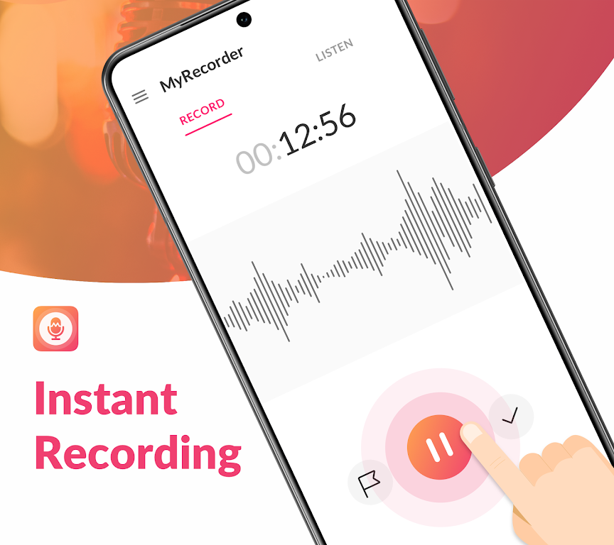 Voice Recorder & Voice Memos Mod Screenshot 0