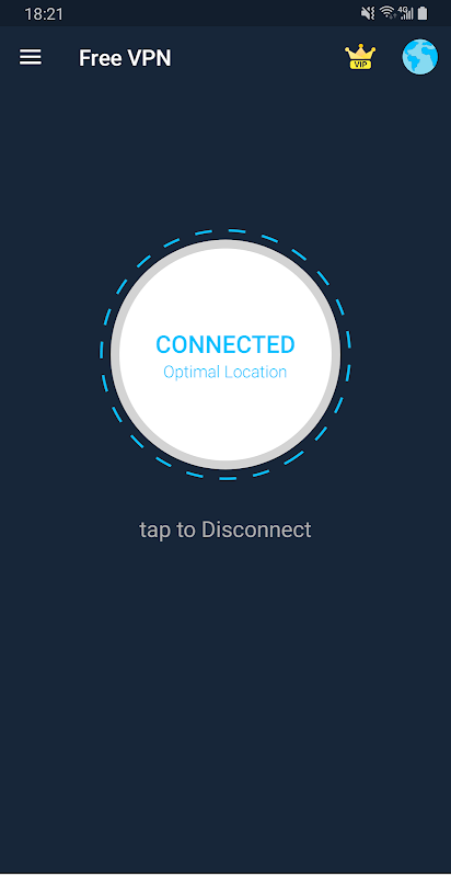 VPN - Unlimited Fast VPN Proxy Schermafbeelding 0