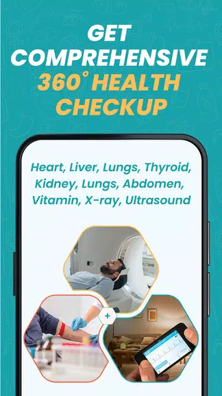 Healthians -Full Body Checkup Screenshot 3