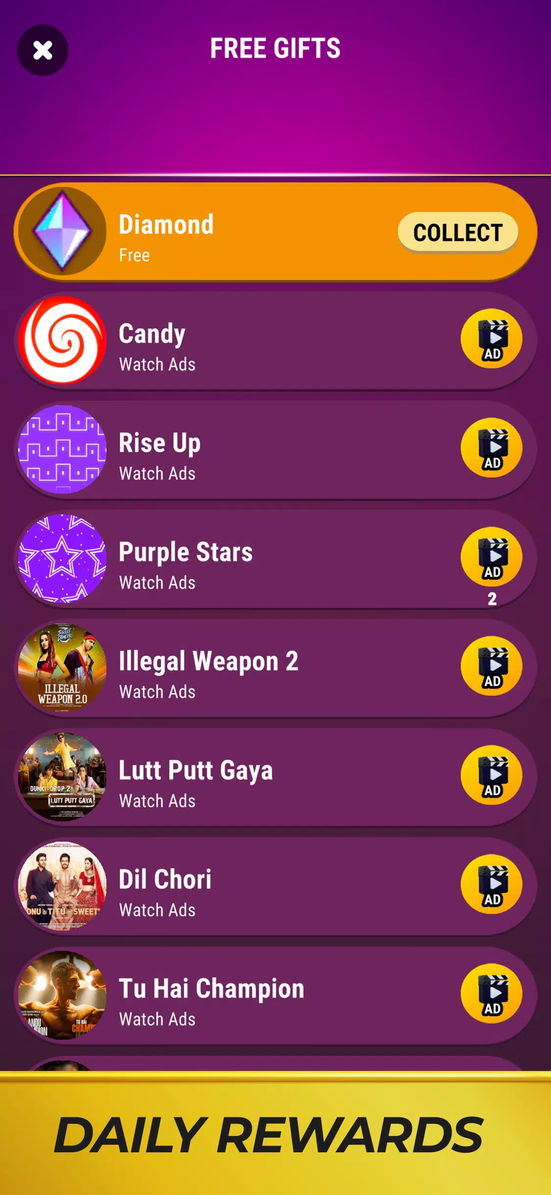 Desibeats: Indian Music Game Tangkapan skrin 2