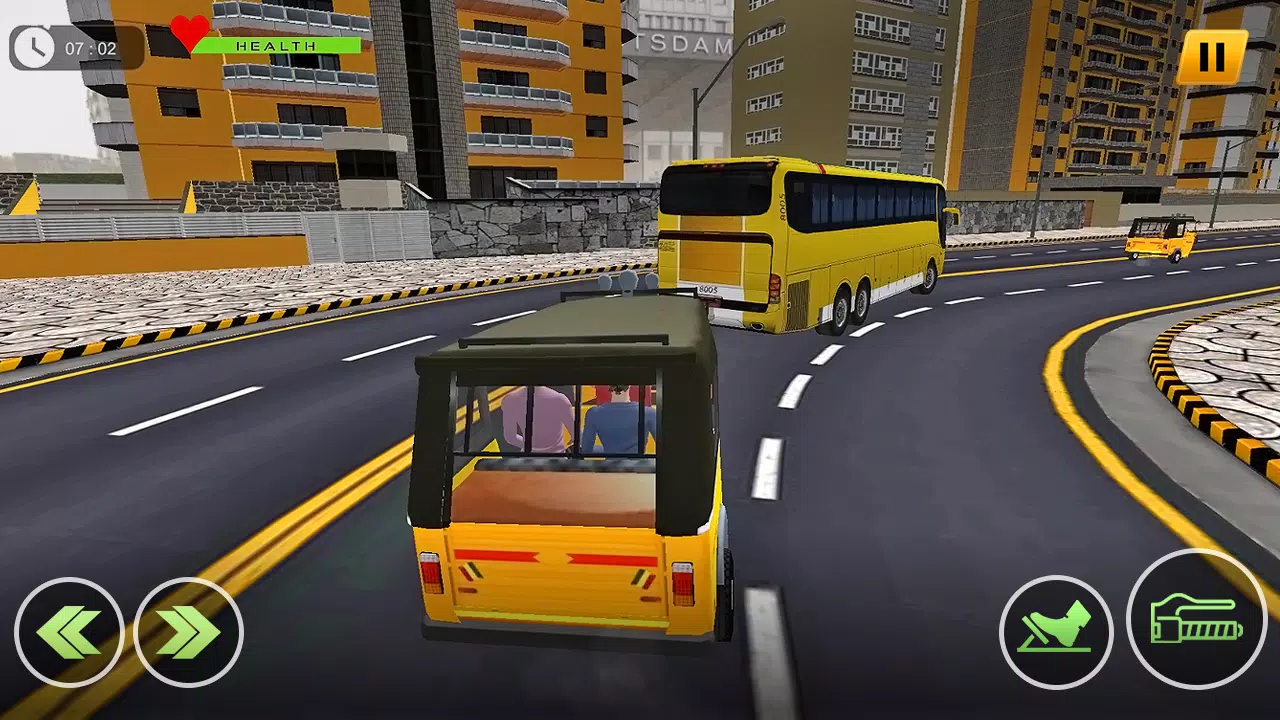 Tuk Tuk Rickshaw Auto Driving Screenshot 3