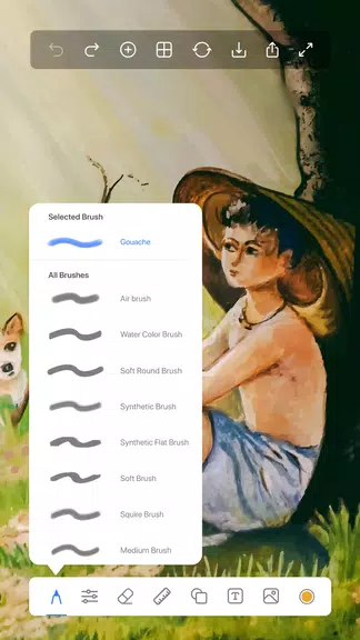 Schermata Drawing Apps: Draw, Sketch Pad 0