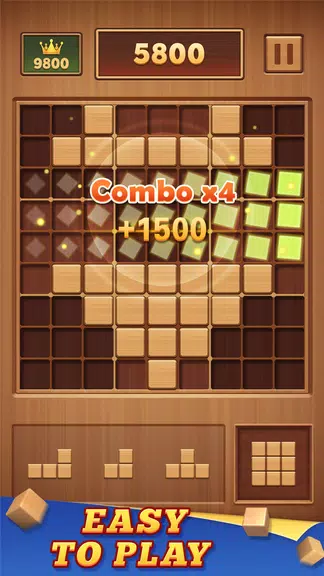 Wood Block 99 - Sudoku Puzzle स्क्रीनशॉट 2