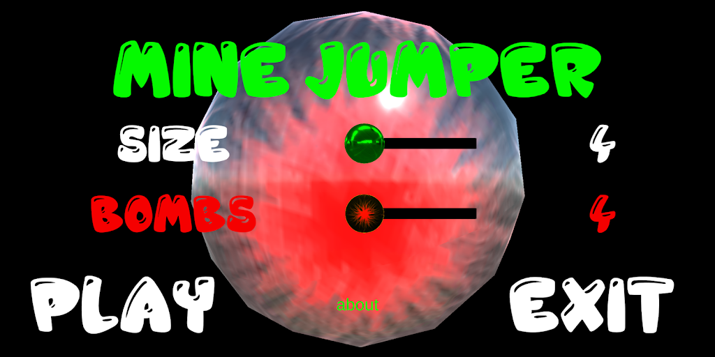 Mine Jumper ဖန်သားပြင်ဓာတ်ပုံ 0